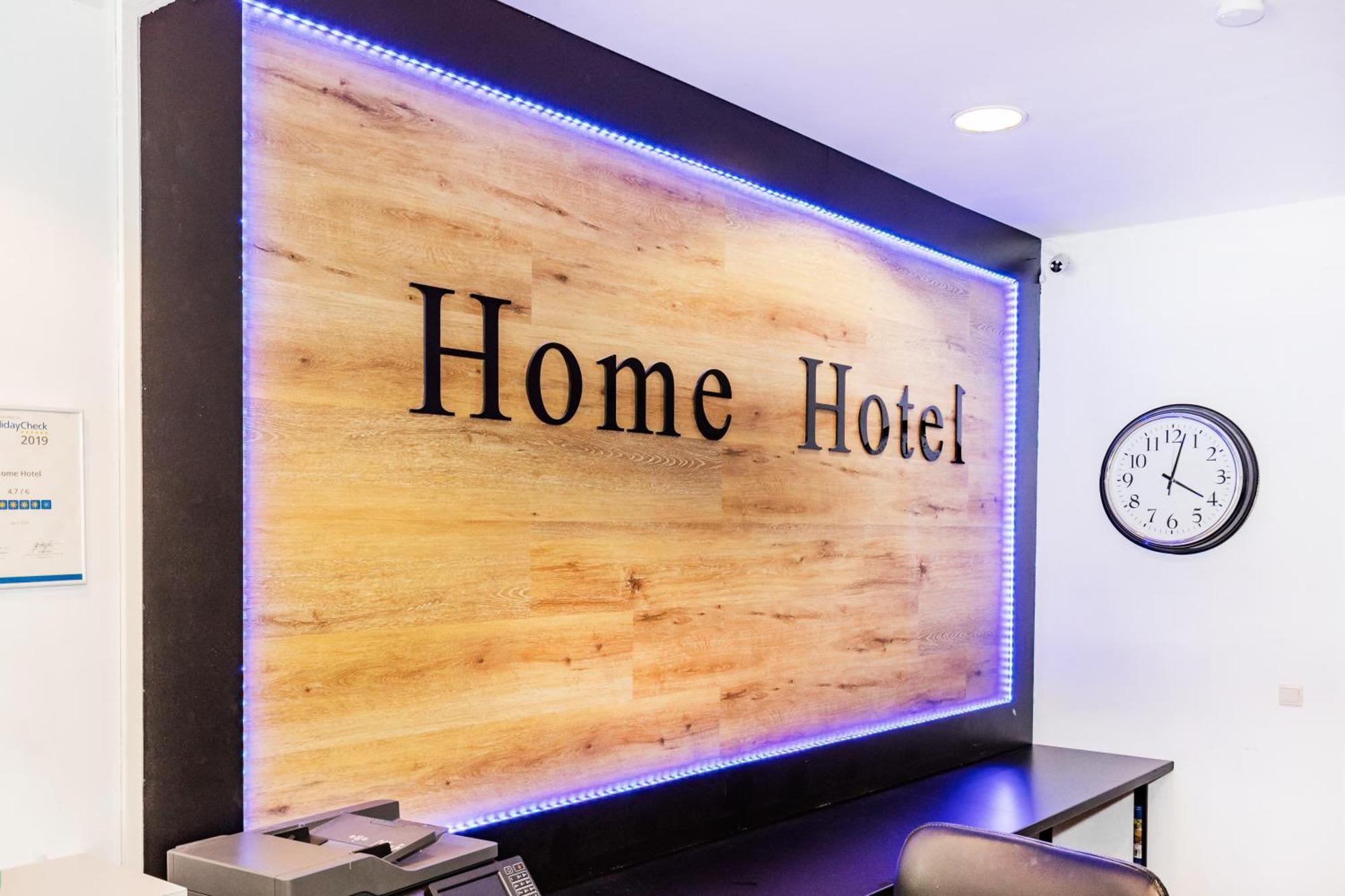 Home Hotel Dortmund Exterior foto